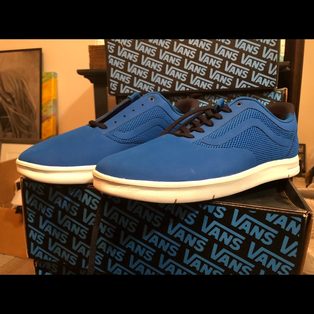 Vans LXVI Graphs (Navy/Blue/White)
